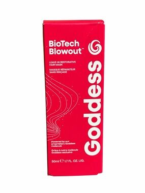 Goddess BioTech Blowout Leave-In Hair Mask - NIB & SEALED